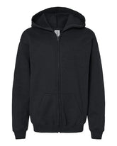 Gildan 18600B Heavy Blend™ Youth Full-Zip Hooded Sweatshirt